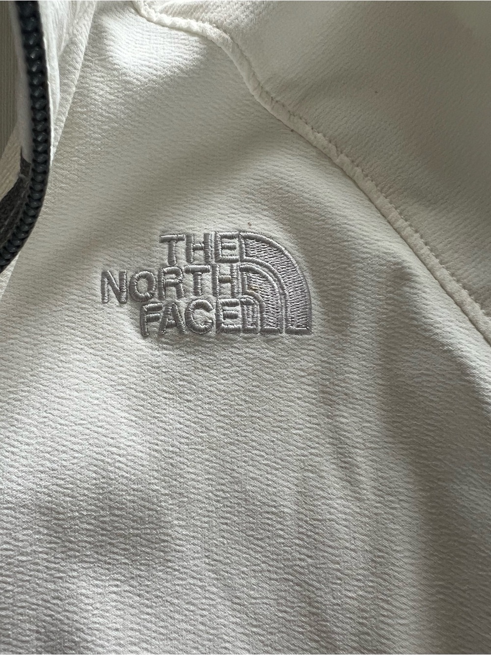The North Face Summit Series White Gray Zip-Up Activewear Cinch Hem Jacket-L - Picture 6 of 16